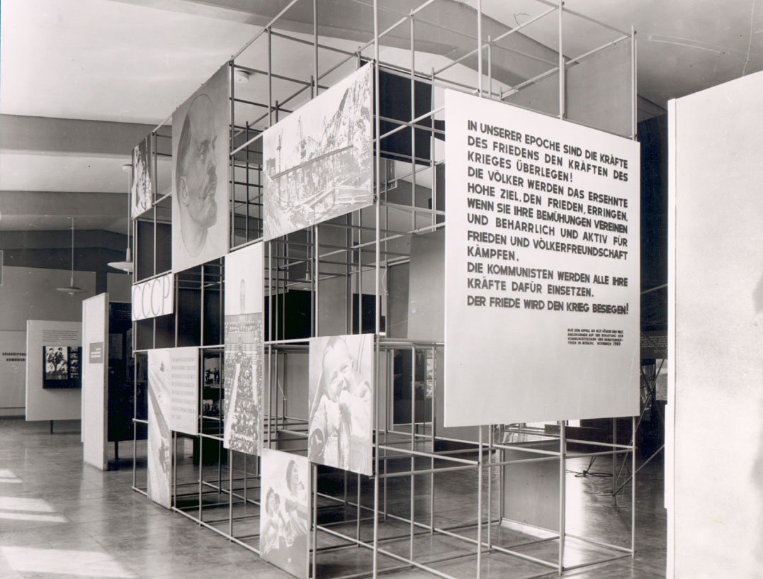 &quot;Museum des antifaschistischen Freiheitskampfes der europäischen Völker&quot; (1961), Abteilung: Sowjetunion (Gedenkstätte und Museum Sachsenhausen CC BY-NC-SA)