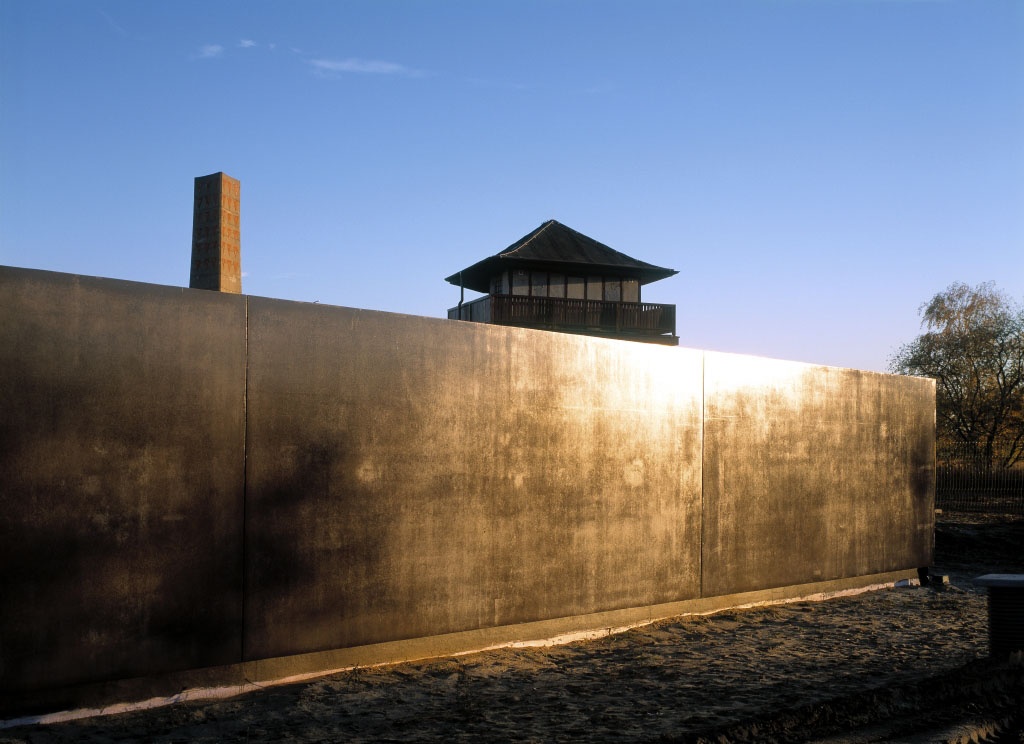 Außenansicht der Museums &quot;Sowjetisches Speziallager&quot; (2001) (Gedenkstätte und Museum Sachsenhausen CC BY-NC-SA)