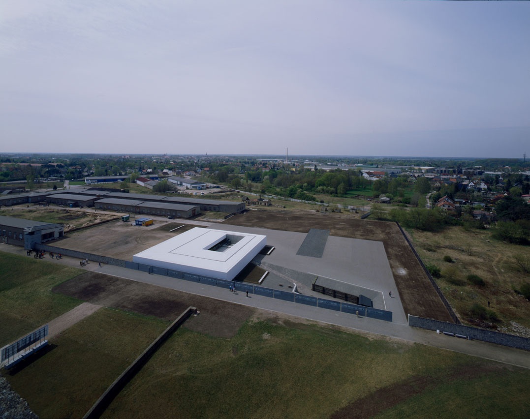Luftaufnahme der &quot;Station Z&quot; (2005) (Gedenkstätte und Museum Sachsenhausen CC BY-NC-SA)