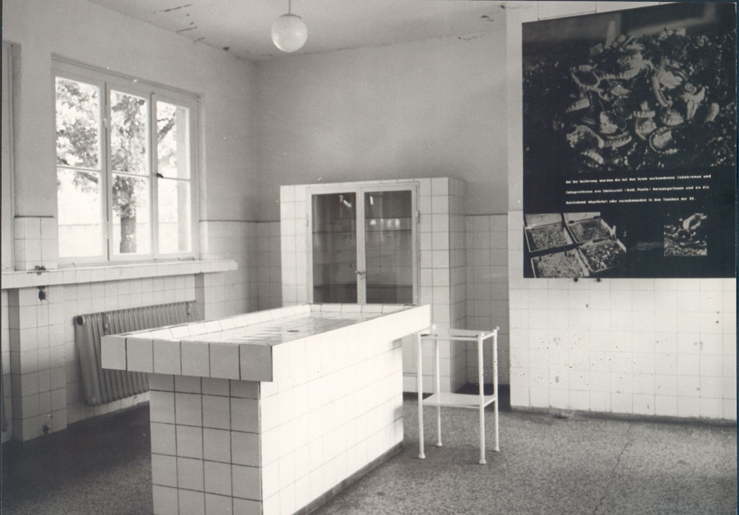 Sektionsraum in der Pathologie (1961) (Gedenkstätte und Museum Sachsenhausen CC BY-NC-SA)