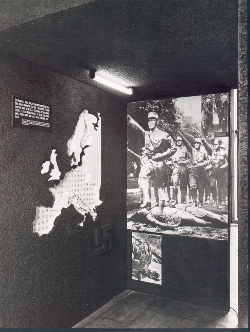 &quot;Museum des antifaschistischen Freiheitskampfes der europäischen Völker&quot; (1961), Abteilung: Sowjetunion (Gedenkstätte und Museum Sachsenhausen CC BY-NC-SA)