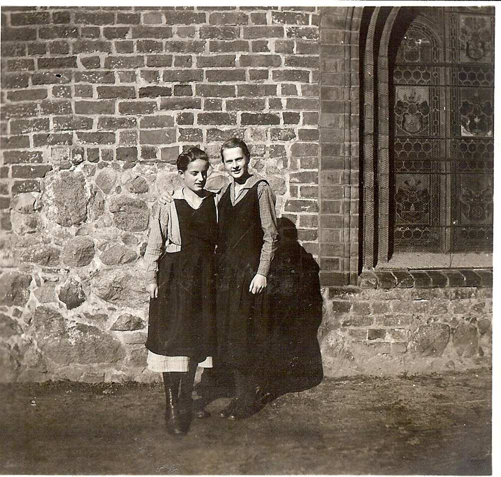 Gerta und Marie-Elisabeth von Mutius (Museum Kloster Stift zum Heiligengrabe CC BY-NC-SA)