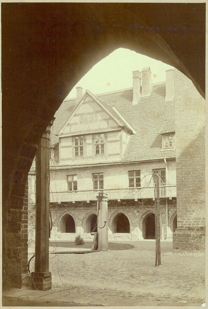 Blick in den Klosterhof (Museum Kloster Stift zum Heiligengrabe CC BY-NC-SA)