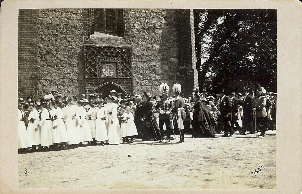 Kaiserbesuch 9.6.1904 (Museum Kloster Stift zum Heiligengrabe CC BY-NC-SA)