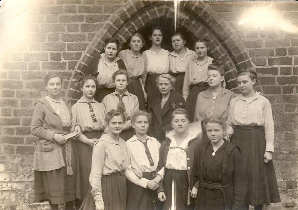 I. Klasse Ostern 1922 (Museum Kloster Stift zum Heiligengrabe CC BY-NC-SA)