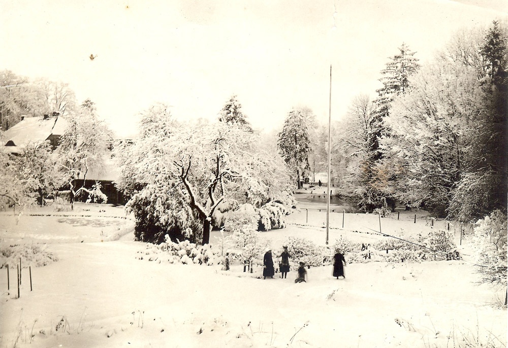 Abteigarten im Winter (Museum Kloster Stift zum Heiligengrabe CC BY-NC-SA)