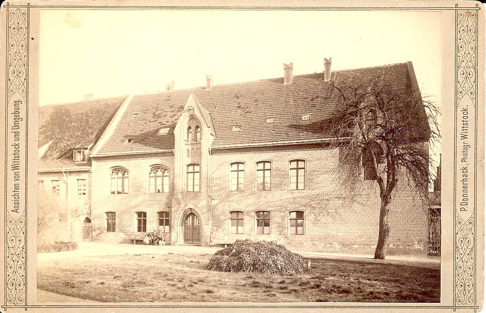 Nordseite mit Eingang in die Abtei (Museum Kloster Stift zum Heiligengrabe CC BY-NC-SA)