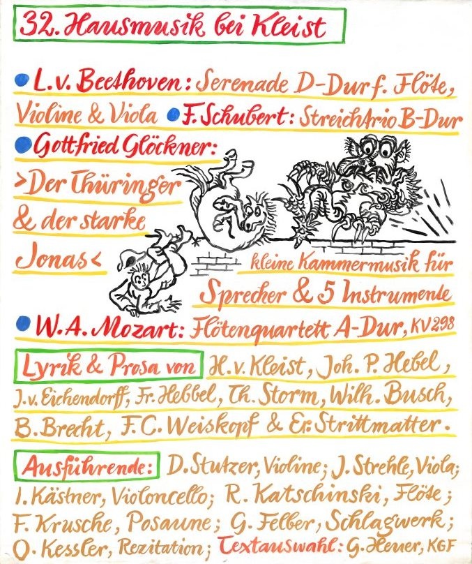 32. Hausmusik bei Kleist: Anekdoten von Kleist und Hebel und anderes zum Schmunzeln und Nachdenken (Kleist-Museum Frankfurt (Oder) CC BY-NC-SA)