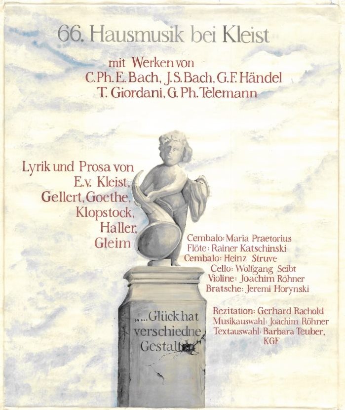 66. Hausmusik bei Kleist: &quot;...Glück hat verschiedene Gestalten...&quot; (Kleist-Museum Frankfurt (Oder) CC BY-NC-SA)