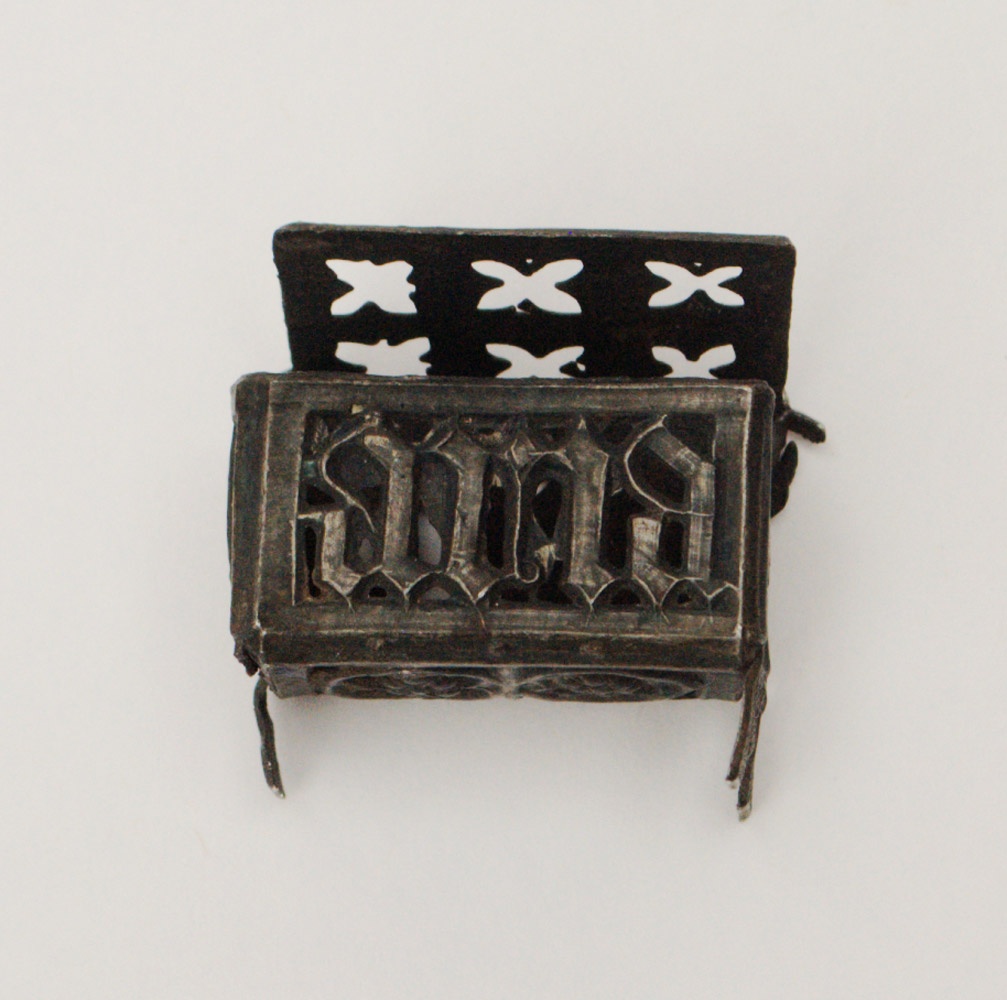 Miniaturtruhe zur Aufbewahrung von Reliquien (Dominikanerkloster Prenzlau CC BY-NC-SA)