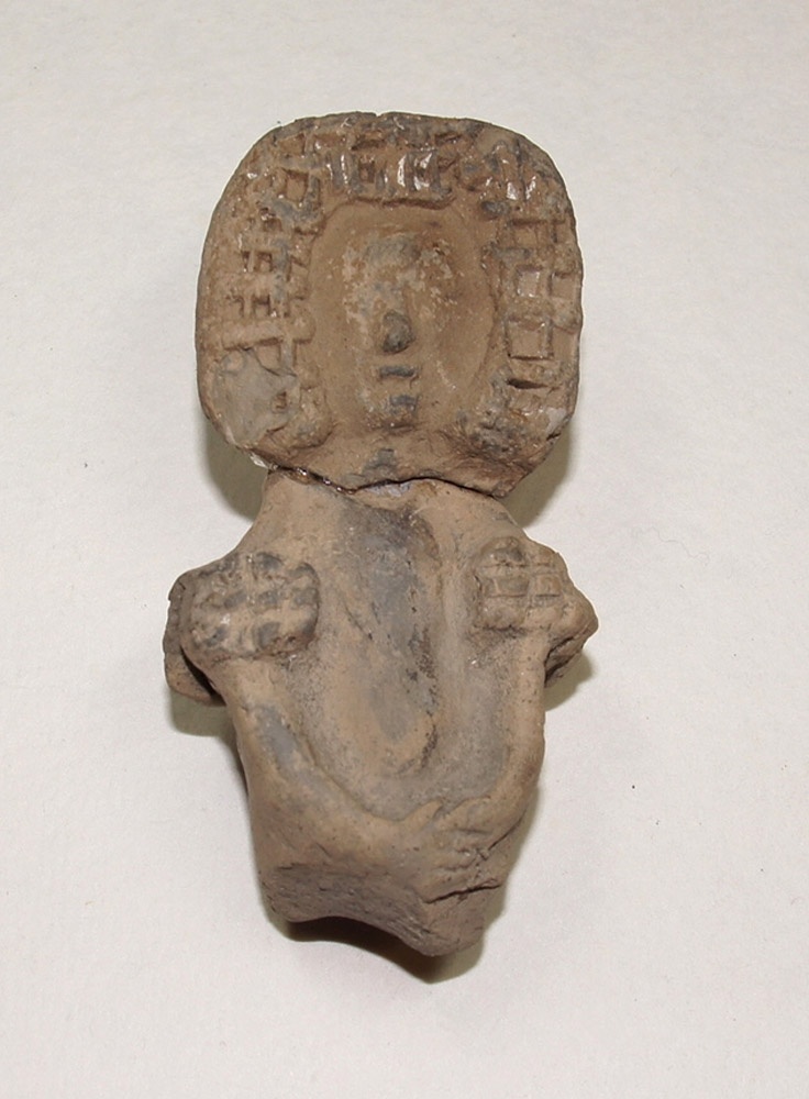 Fragment eines Kruselerpüppchens (Dominikanerkloster Prenzlau CC BY-NC-SA)