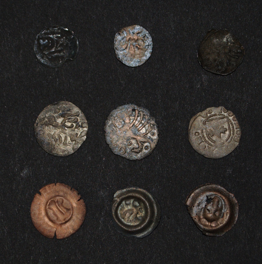 Münzen (Dominikanerkloster Prenzlau CC BY-NC-SA)