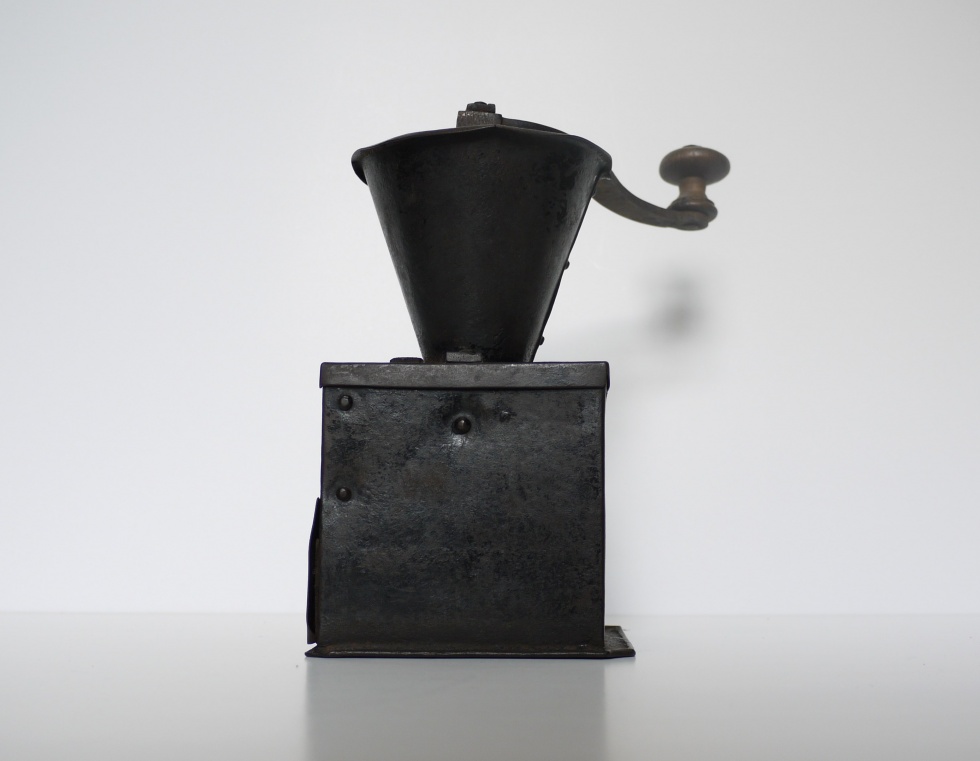 Kaffeemühle (Rochow-Museum Reckahn CC BY-NC-SA)