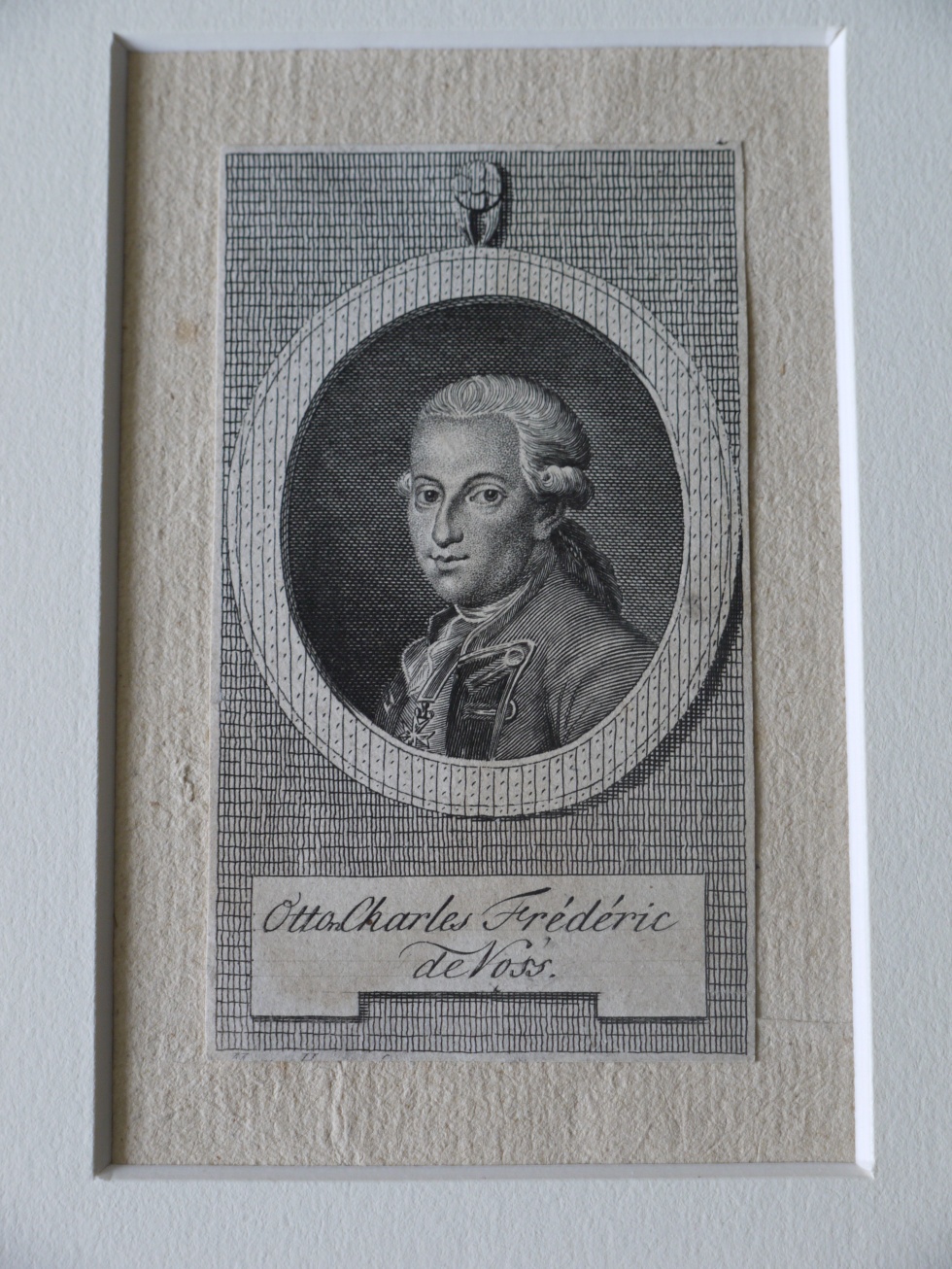 Porträt von Otto Charles Frederic von Voss (1755-1823) (Rochow-Museum Reckahn CC BY-NC-SA)