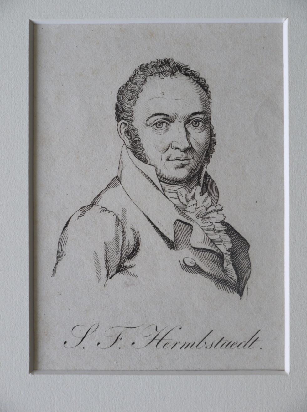 Porträt von Sigismund Friedrich Hermbstaedt (1760-1833) (Rochow-Museum Reckahn CC BY-NC-SA)