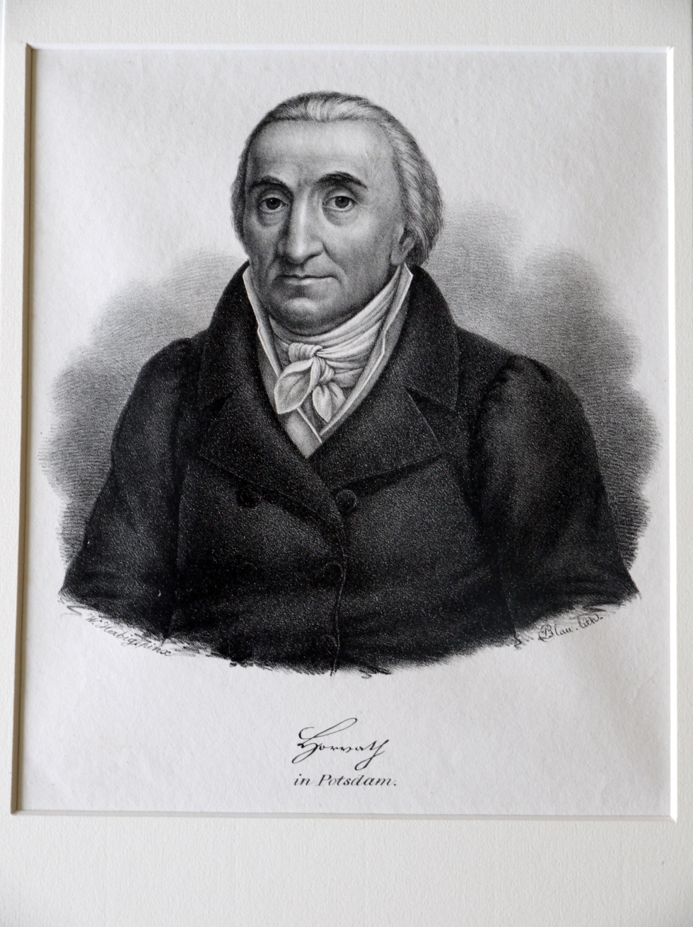 Porträt des Carl Christian Horvath (1752-1832) (Rochow-Museum Reckahn CC BY-NC-SA)
