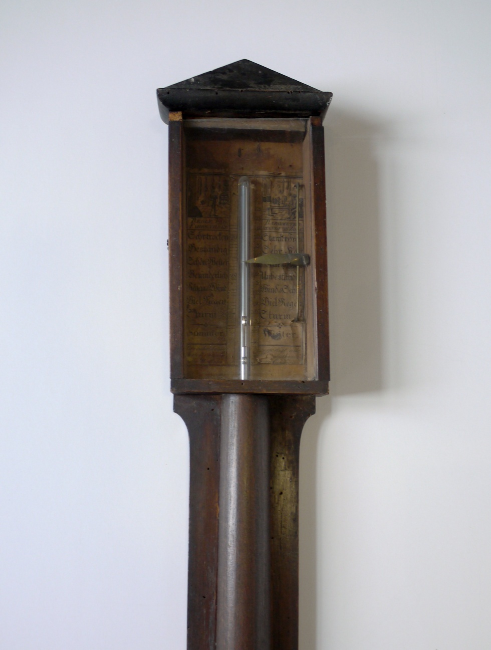 Quecksilberbarometer (Rochow-Museum Reckahn CC BY-NC-SA)