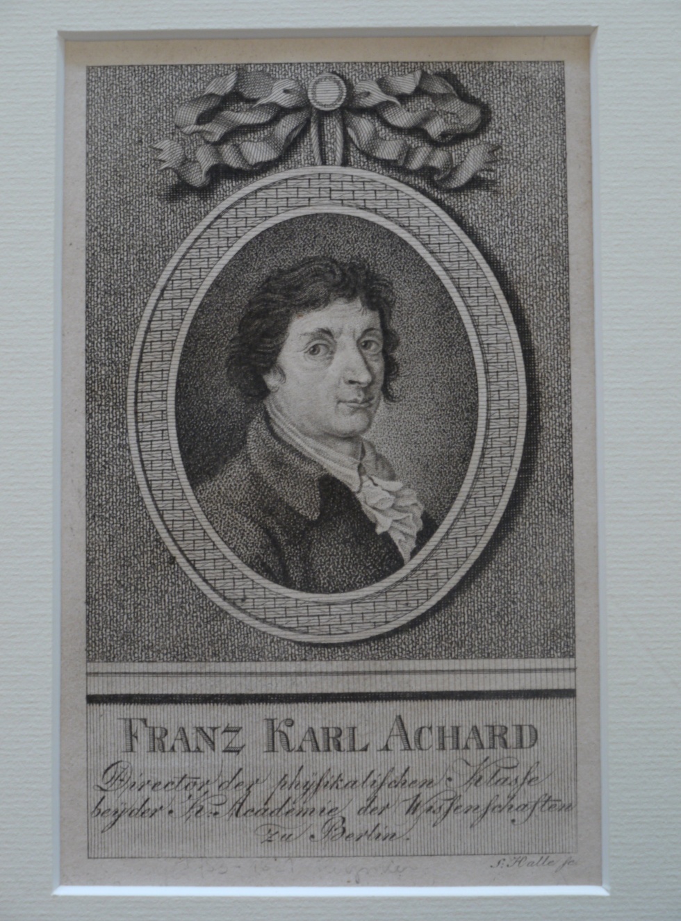 Porträt von Franz Karl Achard (1753-1821) (Rochow-Museum Reckahn CC BY-NC-SA)