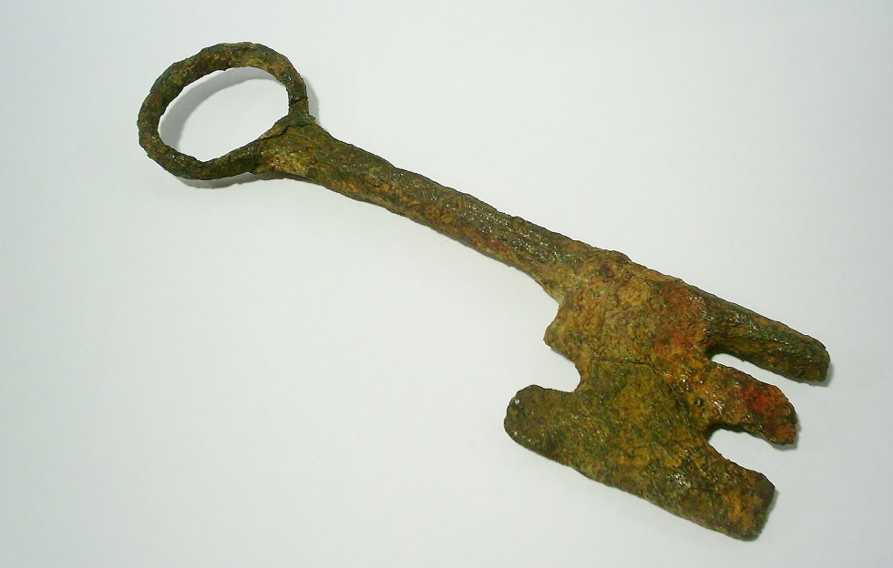 Schlüssel (Museum für Stadtgeschichte Templin CC BY-NC-SA)