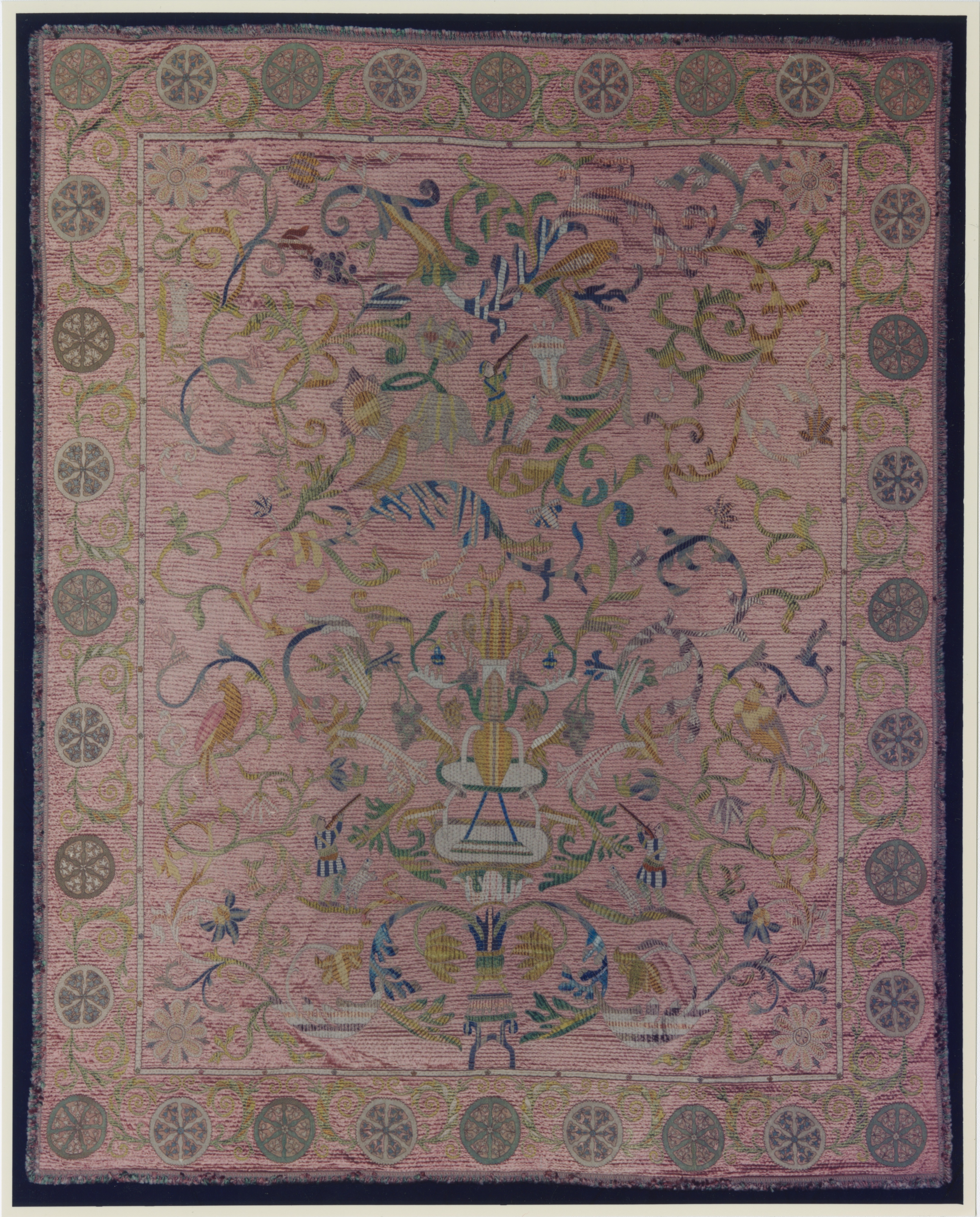 Indien: Decke, 17. Jahrhundert, IX 999. (Stiftung Preußische Schlösser und Gärten Berlin-Brandenburg CC BY-NC-SA)