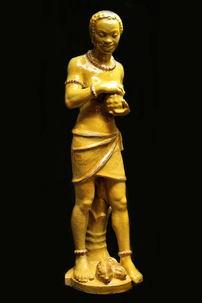 Figur (Ofen- und Keramikmuseum Velten CC BY-NC-SA)