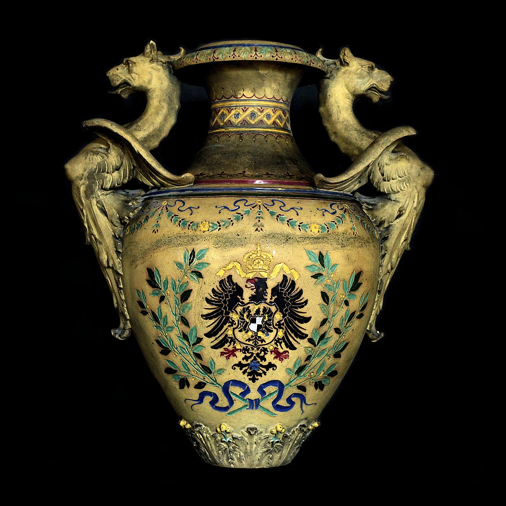 Vase (Ofen- und Keramikmuseum Velten CC BY-NC-SA)