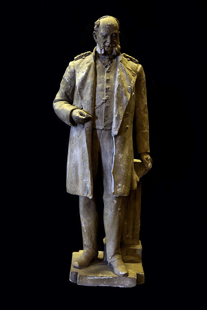 Statue (Ofen- und Keramikmuseum Velten CC BY-NC-SA)