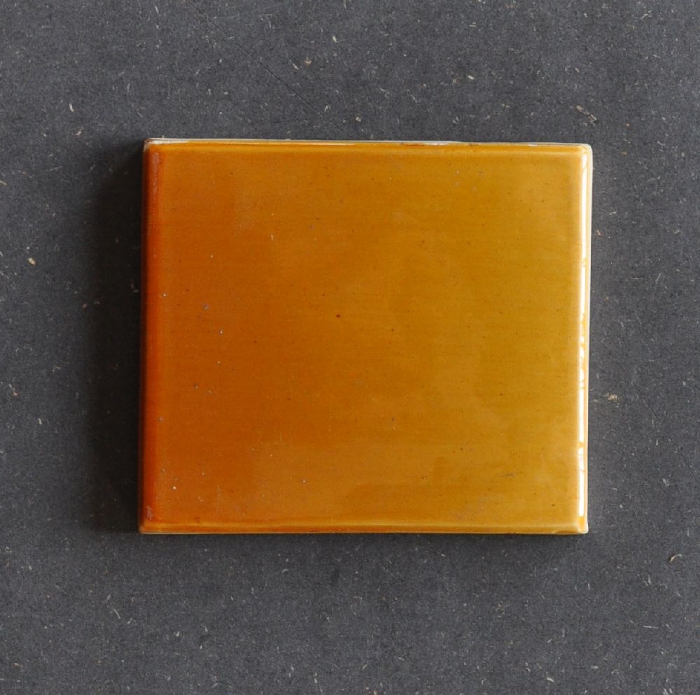 Glasurmusterplatte (Ofen- und Keramikmuseum Velten CC BY-NC-SA)