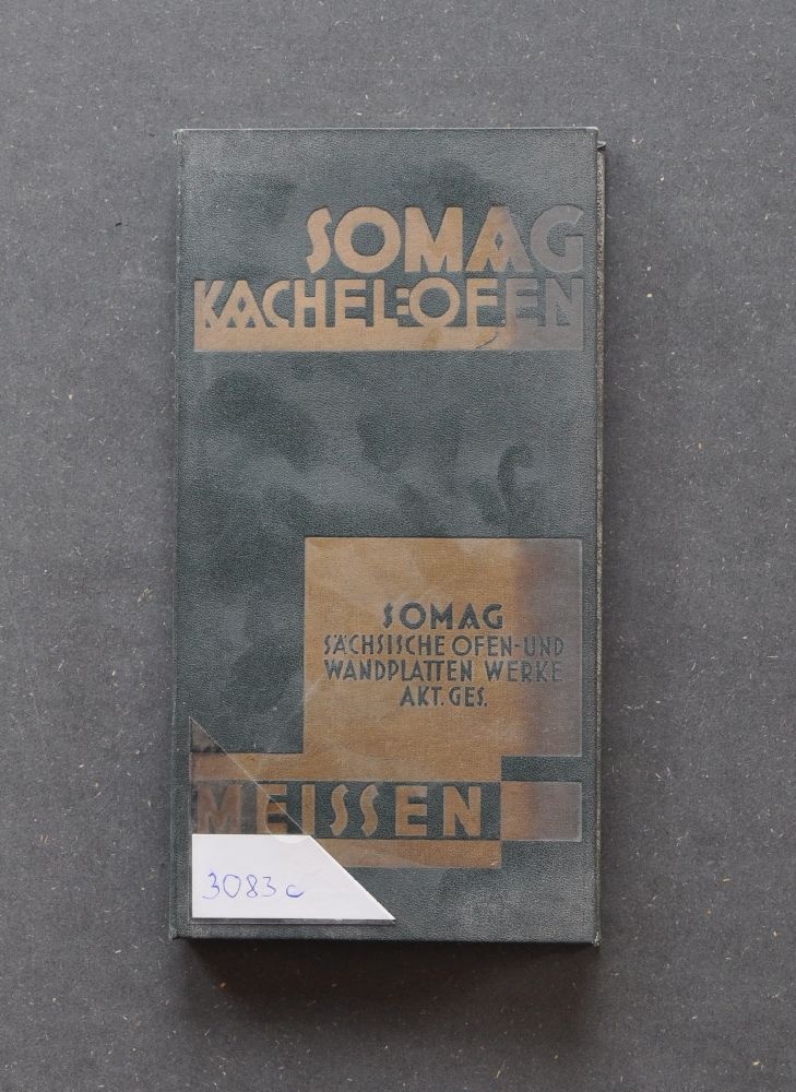 Glasurmusterbuch (Ofen- und Keramikmuseum Velten CC BY-NC-SA)