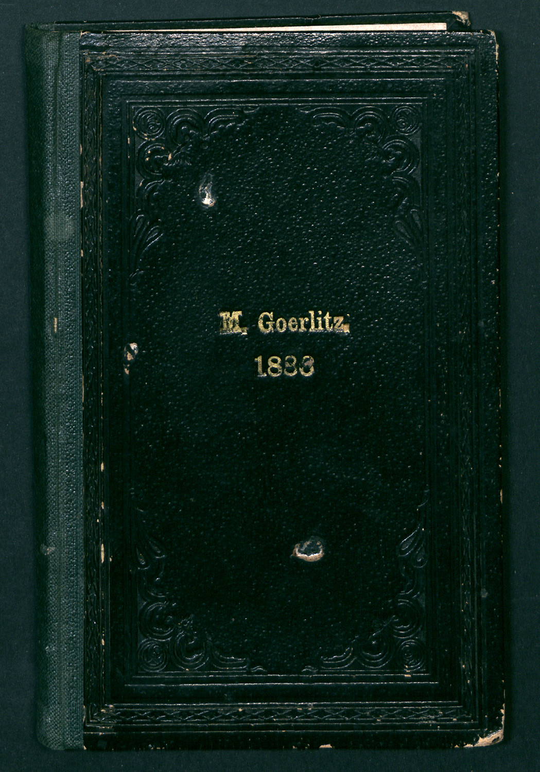 Martha Goerlitz, 1888, Tagebuch, Abbildung 1 (Museum des Landkreises Oberspreewald-Lausitz CC BY-NC-SA)