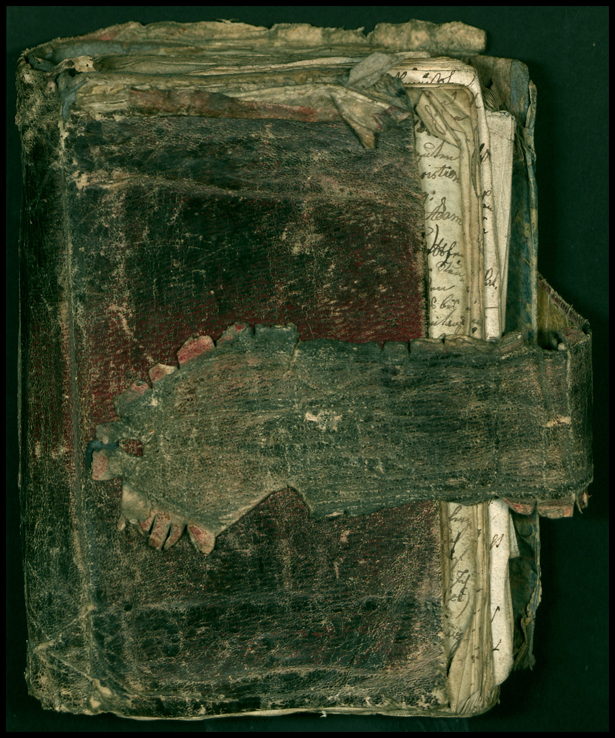 Tage-Buch für C. M. Klinkmüller 1826, Abbildung 1 (Niederlausitz-Museum Luckau CC BY-NC-SA)