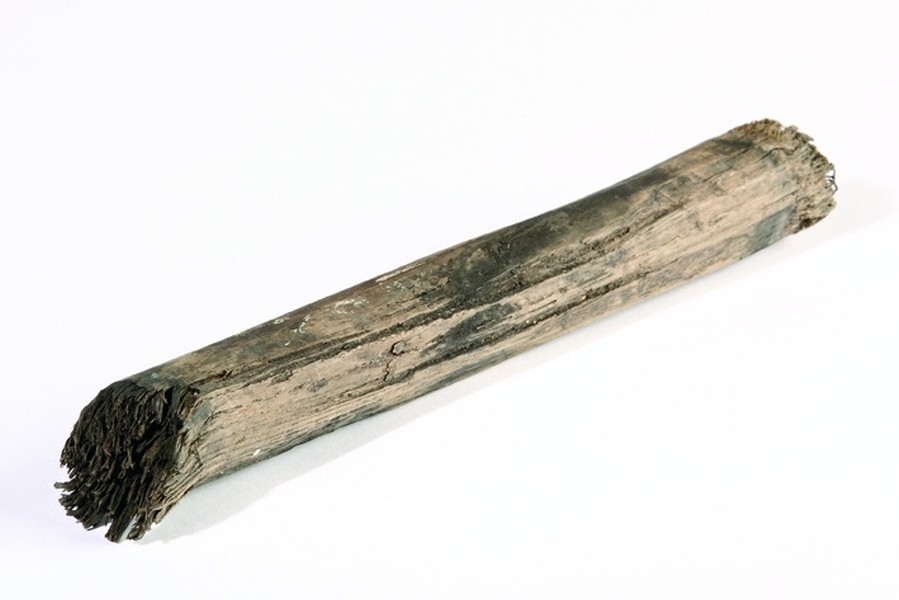 Holznagel, Holzdübel der "Bremer Kogge" (Deutsches Schiffahrtsmuseum - Institut der Leibniz-Gemeinschaft CC BY-NC-SA)