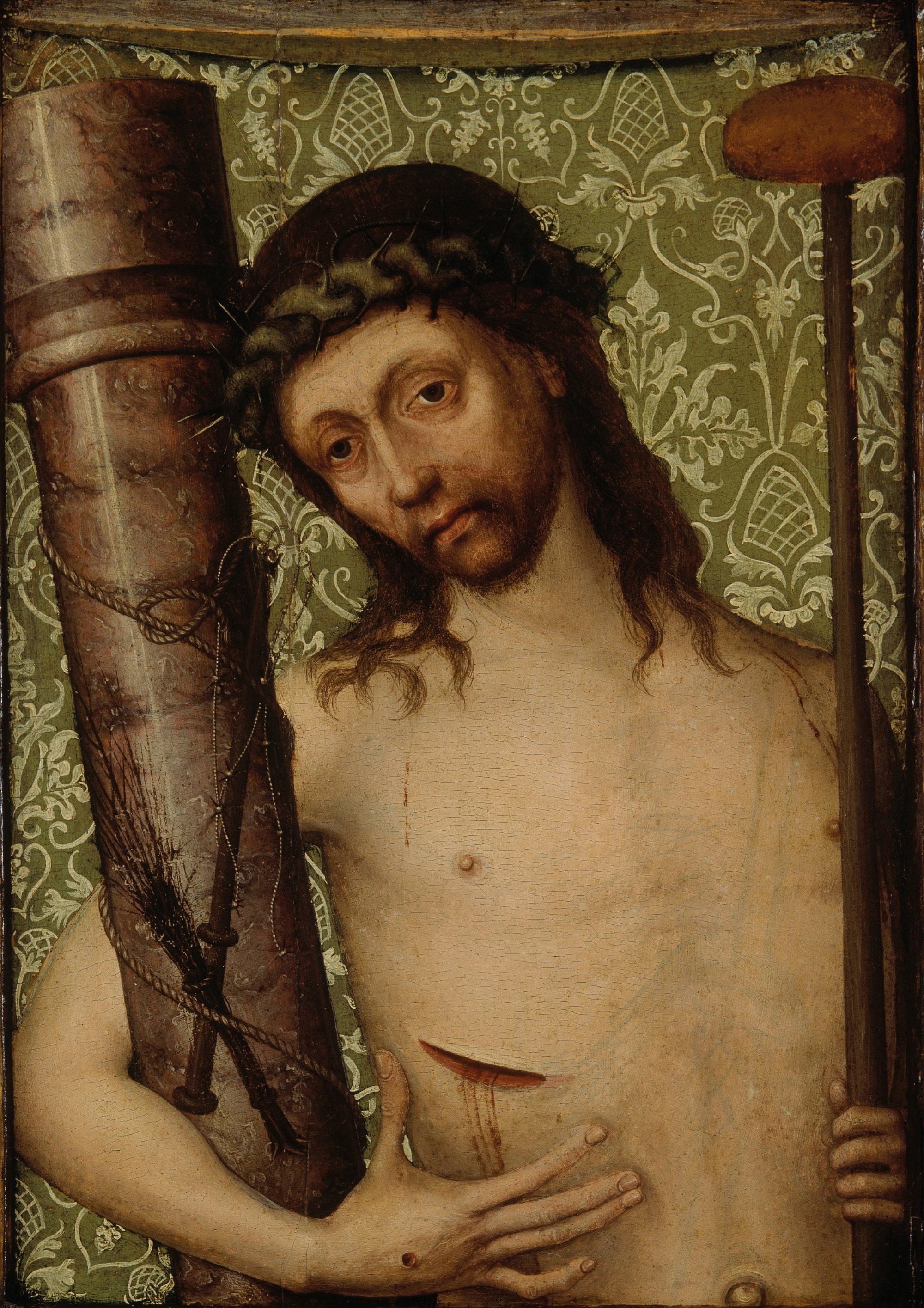Christus als Schmerzensmann (Kunsthalle Bremen - Der Kunstverein in Bremen CC BY-NC-SA)
