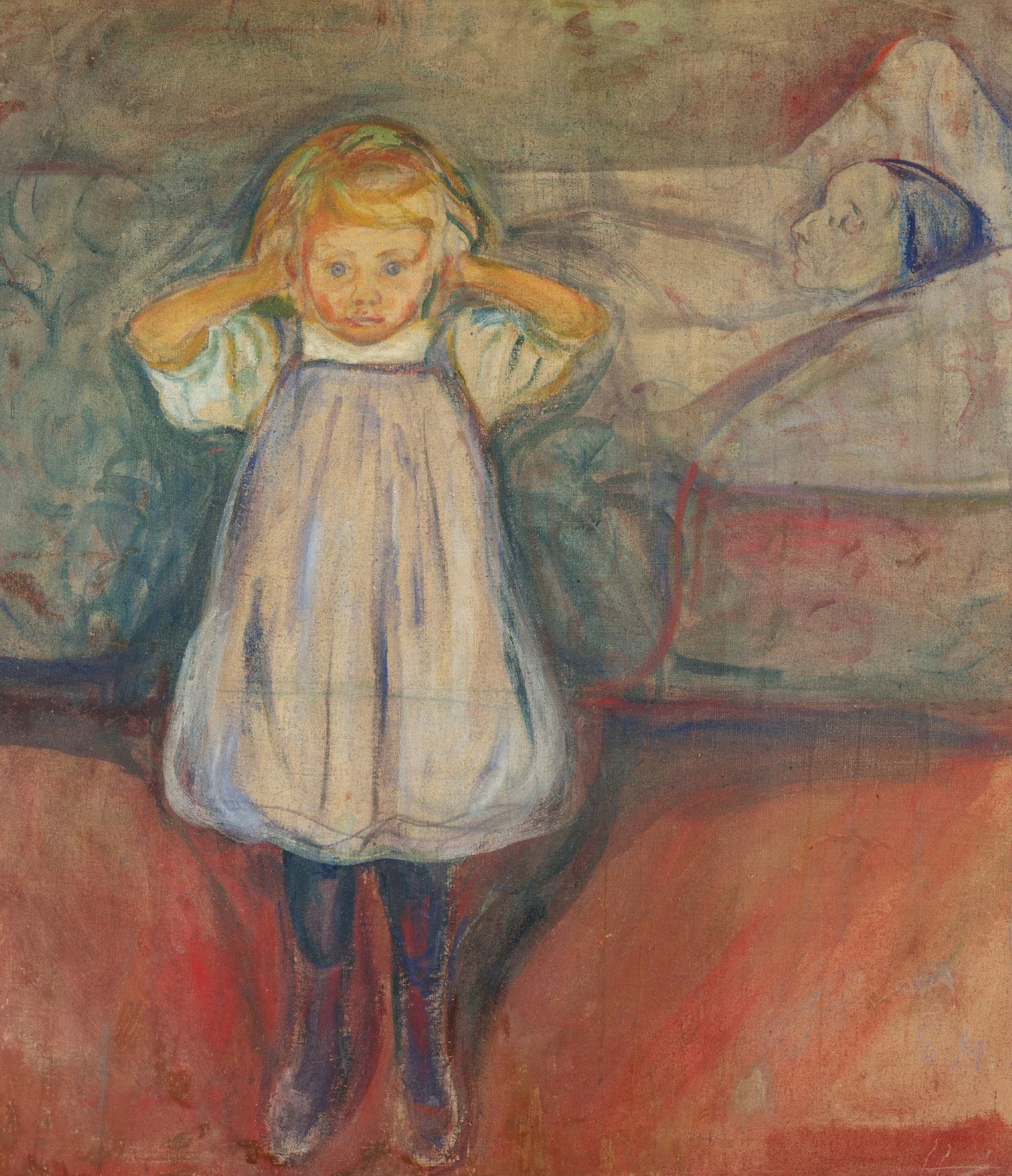 Das Kind und der Tod (Kunsthalle Bremen - Der Kunstverein in Bremen CC BY-NC-SA)