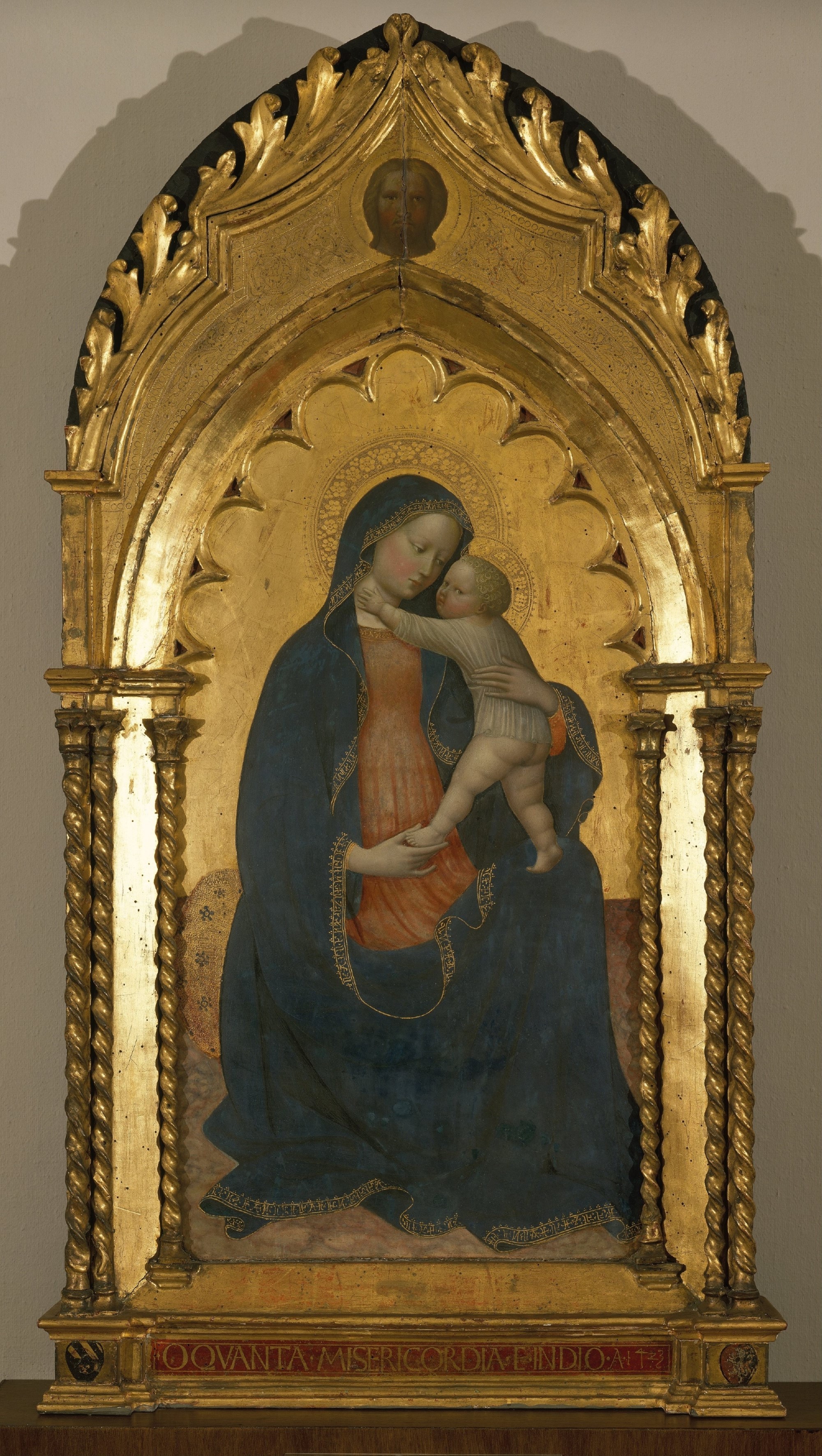 Madonna mit Kind (Kunsthalle Bremen - Der Kunstverein in Bremen CC BY-NC-SA)