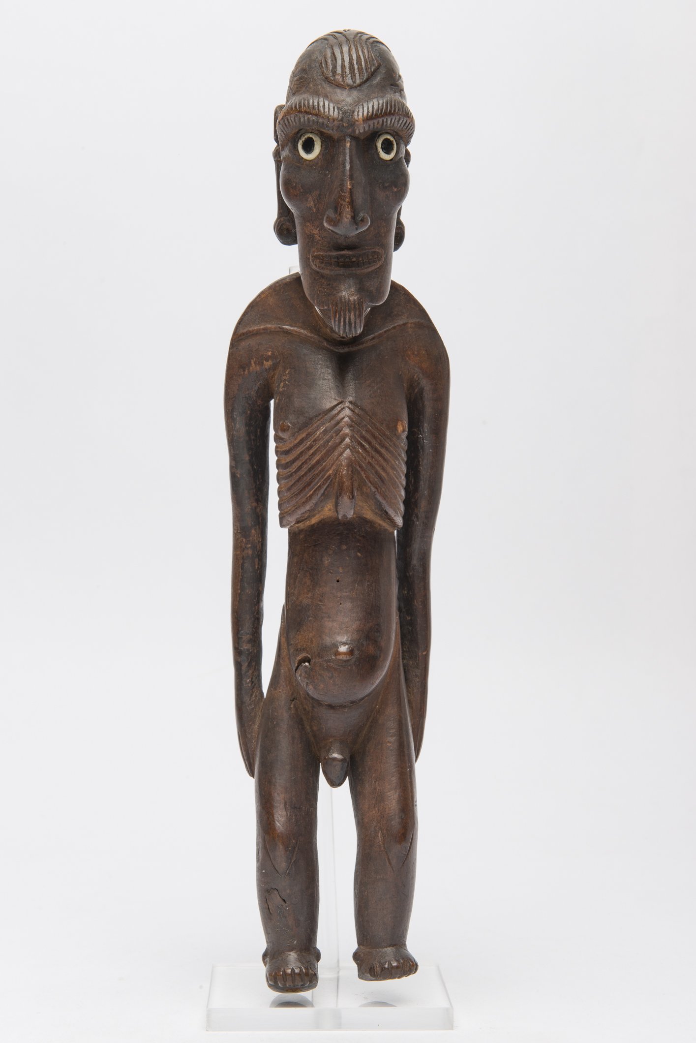 D00317 Figur | moai kavakava (Übersee-Museum Bremen CC BY-SA)