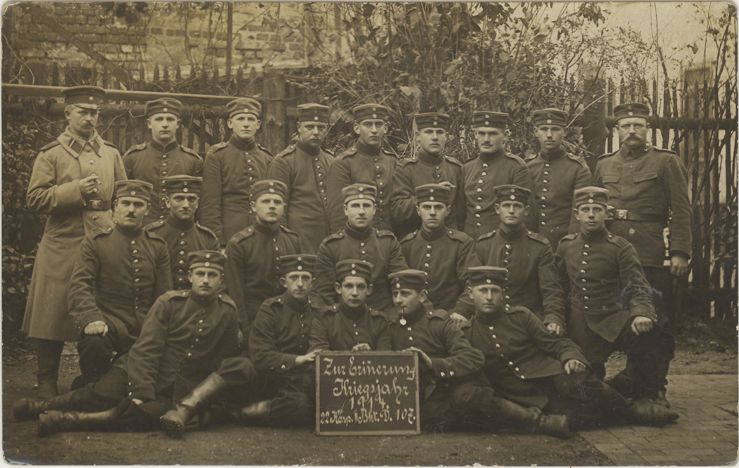 Kriegsjahr 1914 (Fotosammlung Stefan Rohde-Enslin CC BY-NC-SA)