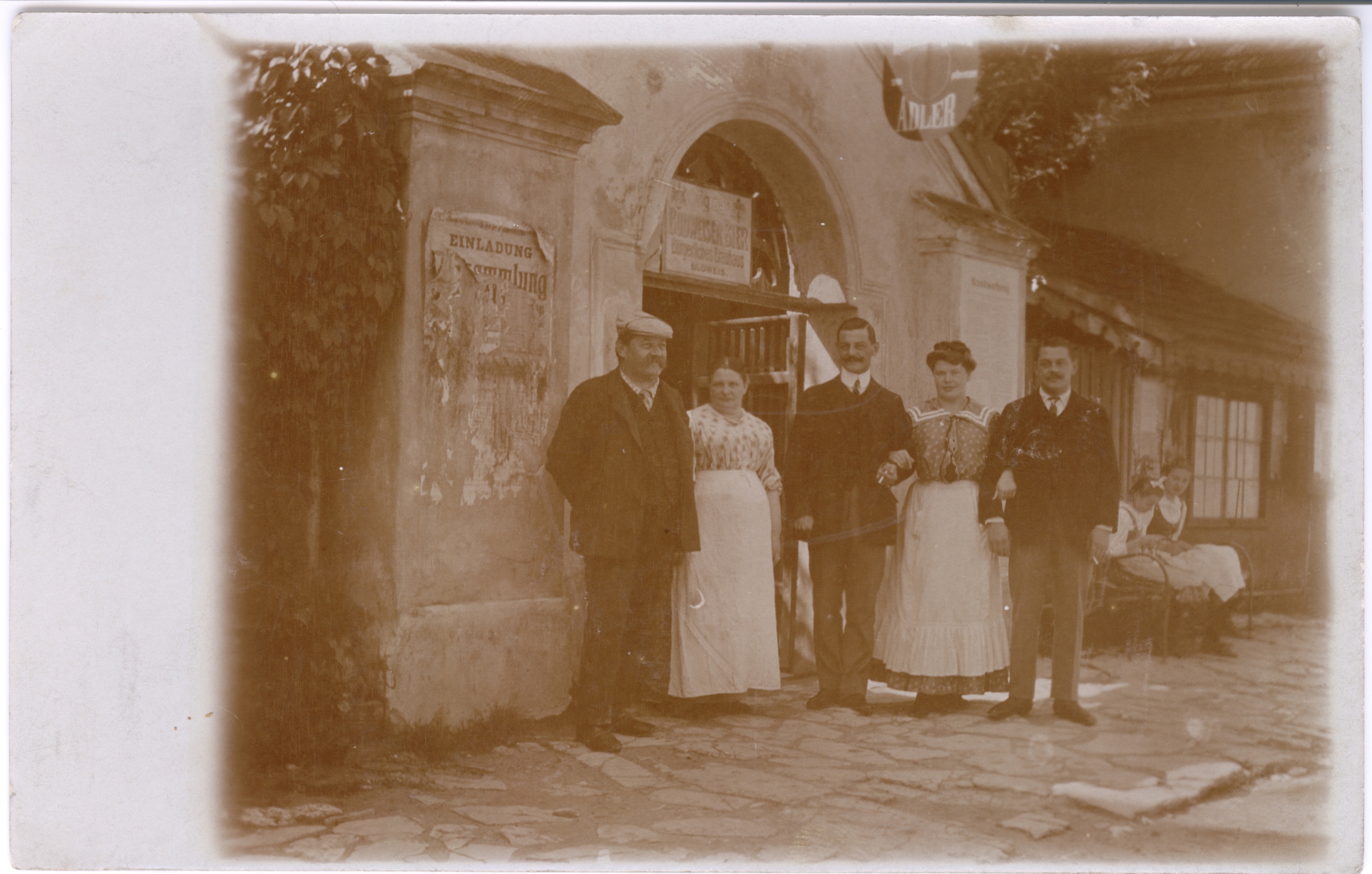 Türnitz, Juli 1908 (Fotosammlung Stefan Rohde-Enslin CC BY-NC-SA)