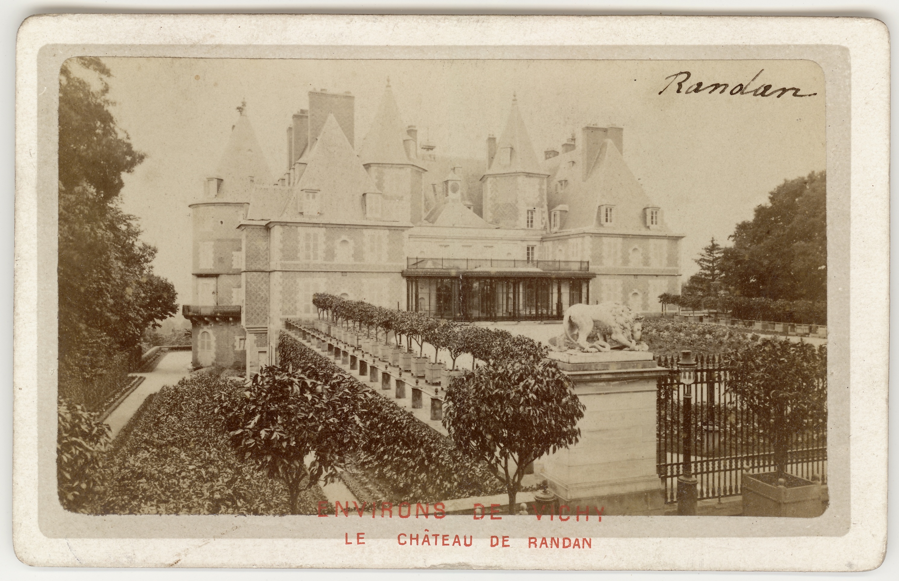 Château de Randan (Fotosammlung Stefan Rohde-Enslin CC BY-NC-SA)