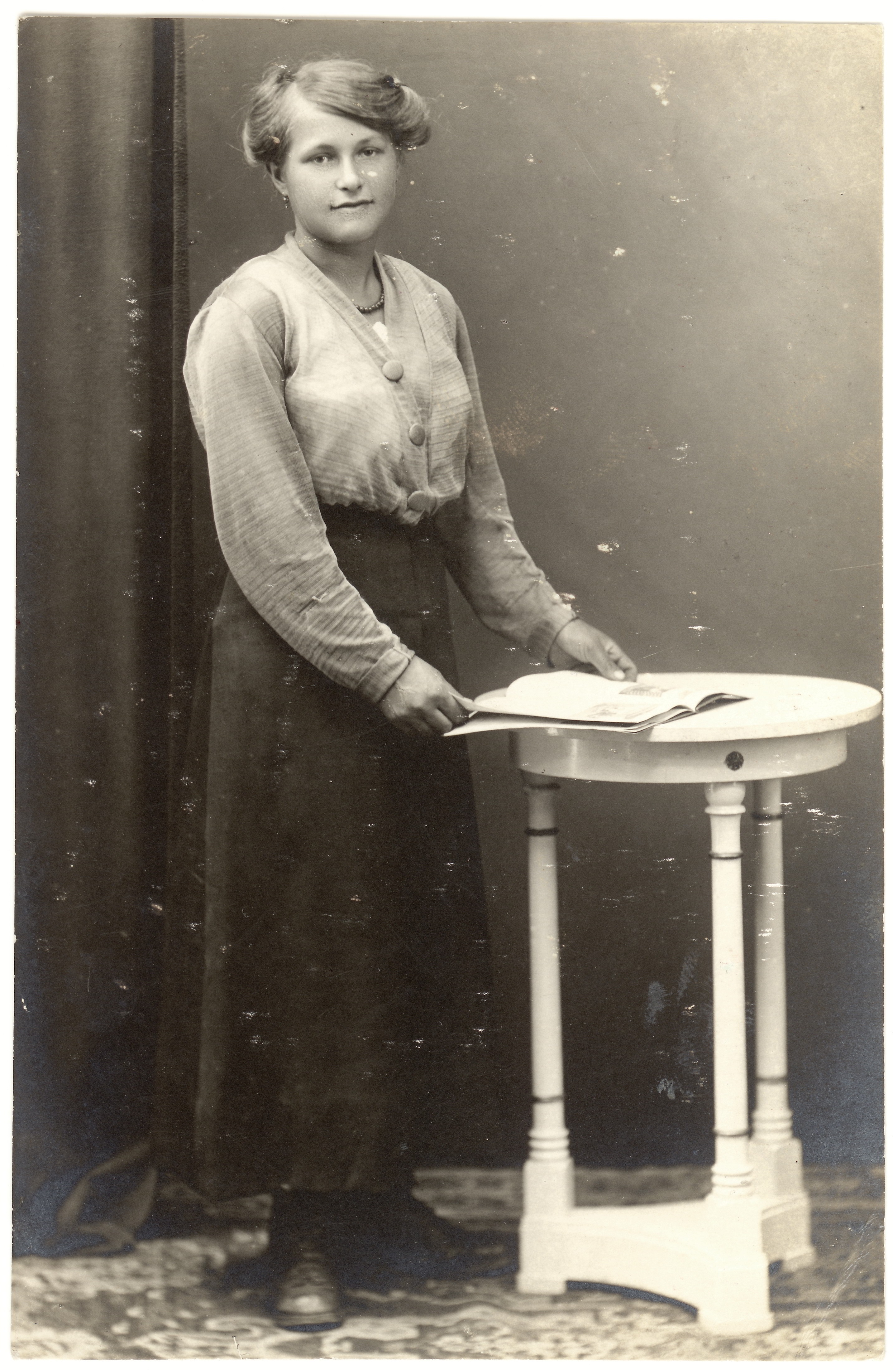 Ida Seifarth 1917 (Fotosammlung Stefan Rohde-Enslin CC BY-NC-SA)