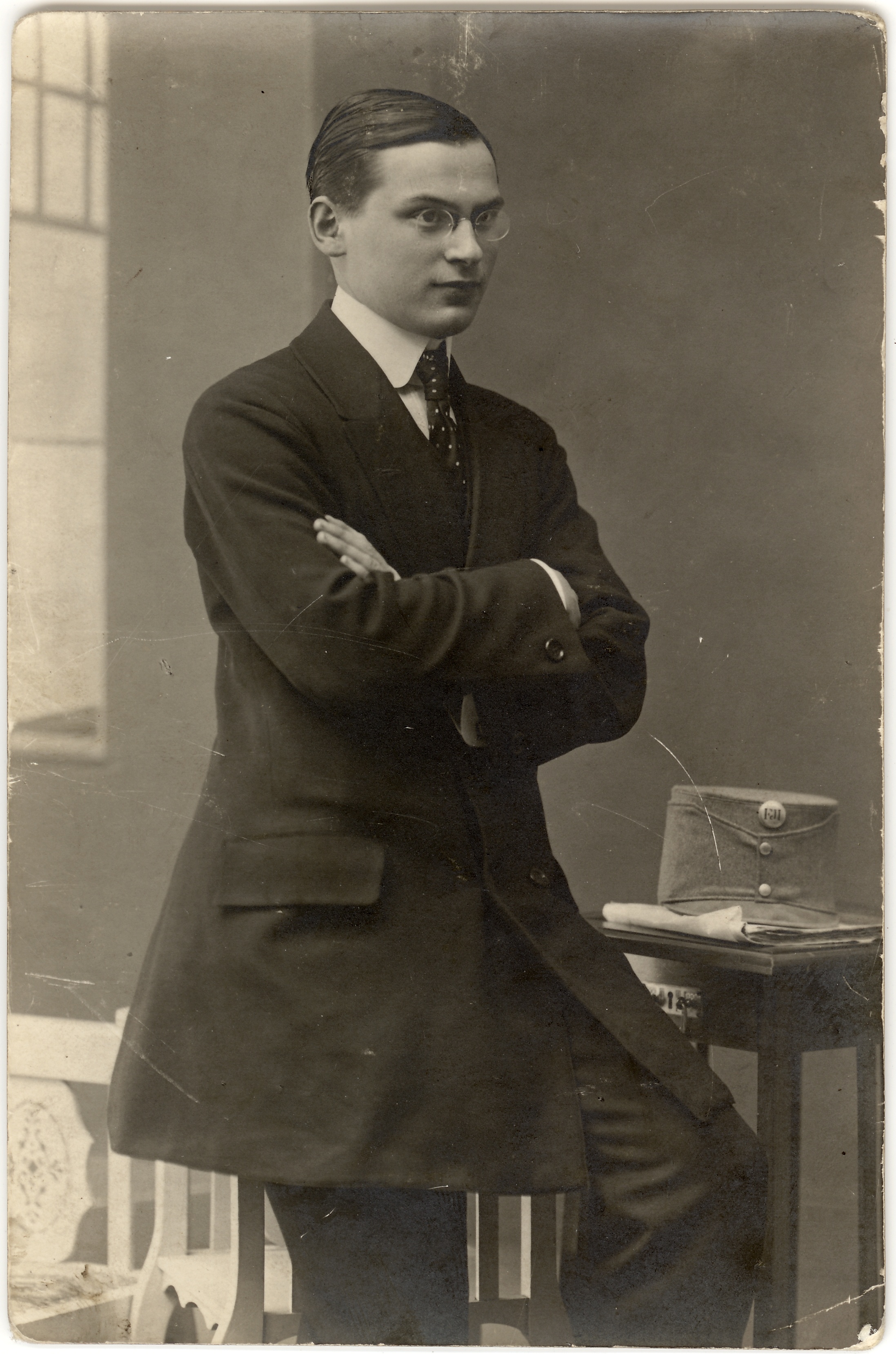 Josef Winkler 1915 (Fotosammlung Stefan Rohde-Enslin CC BY-NC-SA)