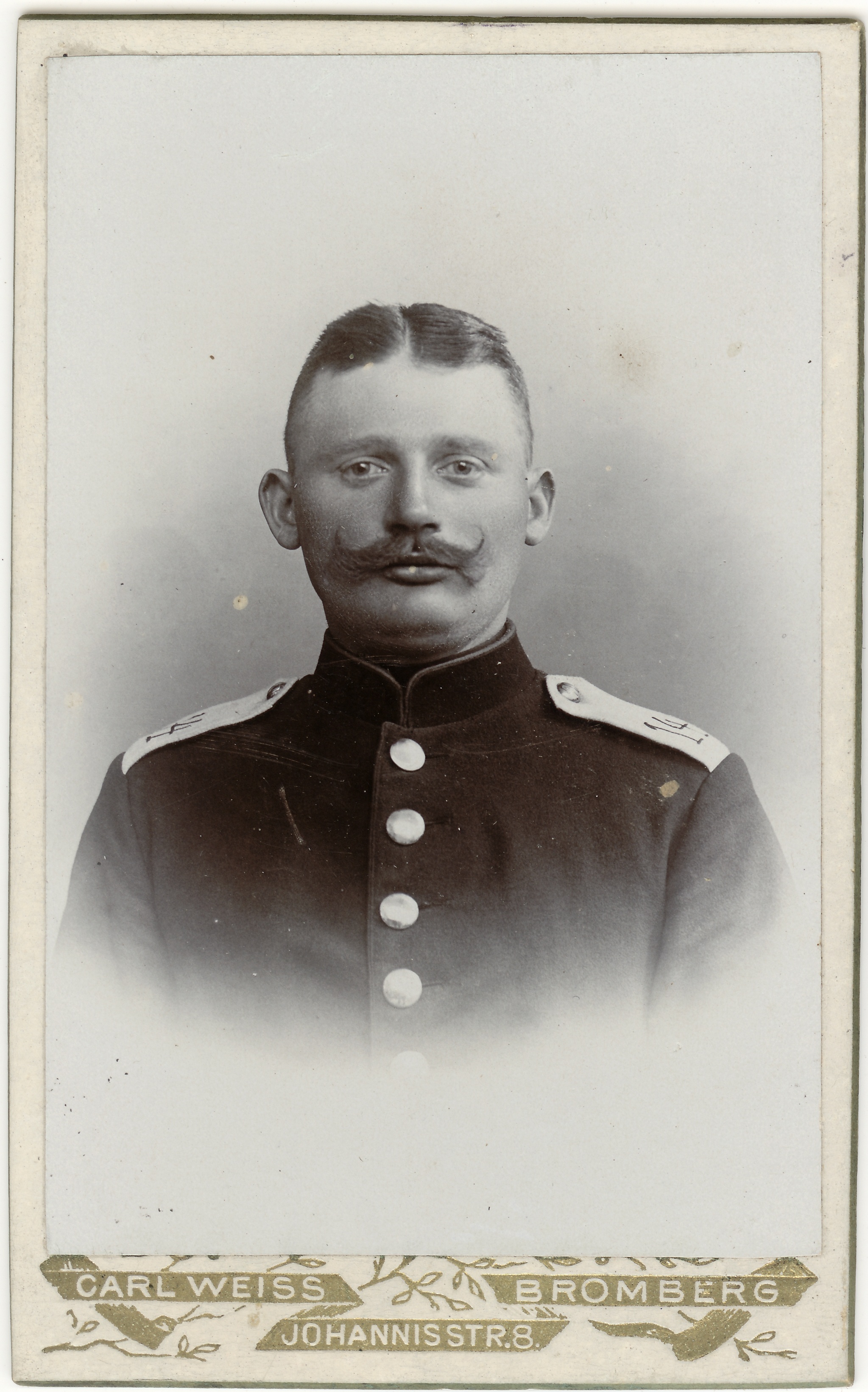 Soldat mit Bart (SaHiFo Public Domain Mark)
