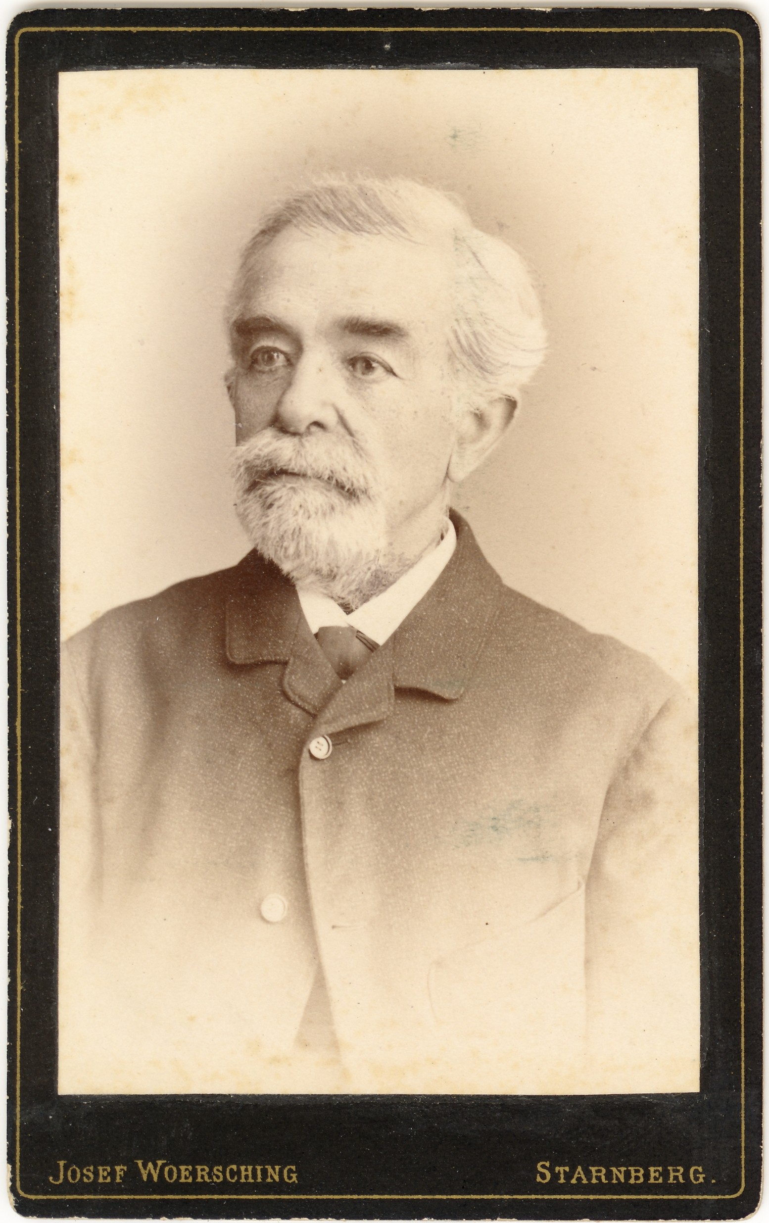 Alter Mann mit weißem Bart (SaHiFo Public Domain Mark)