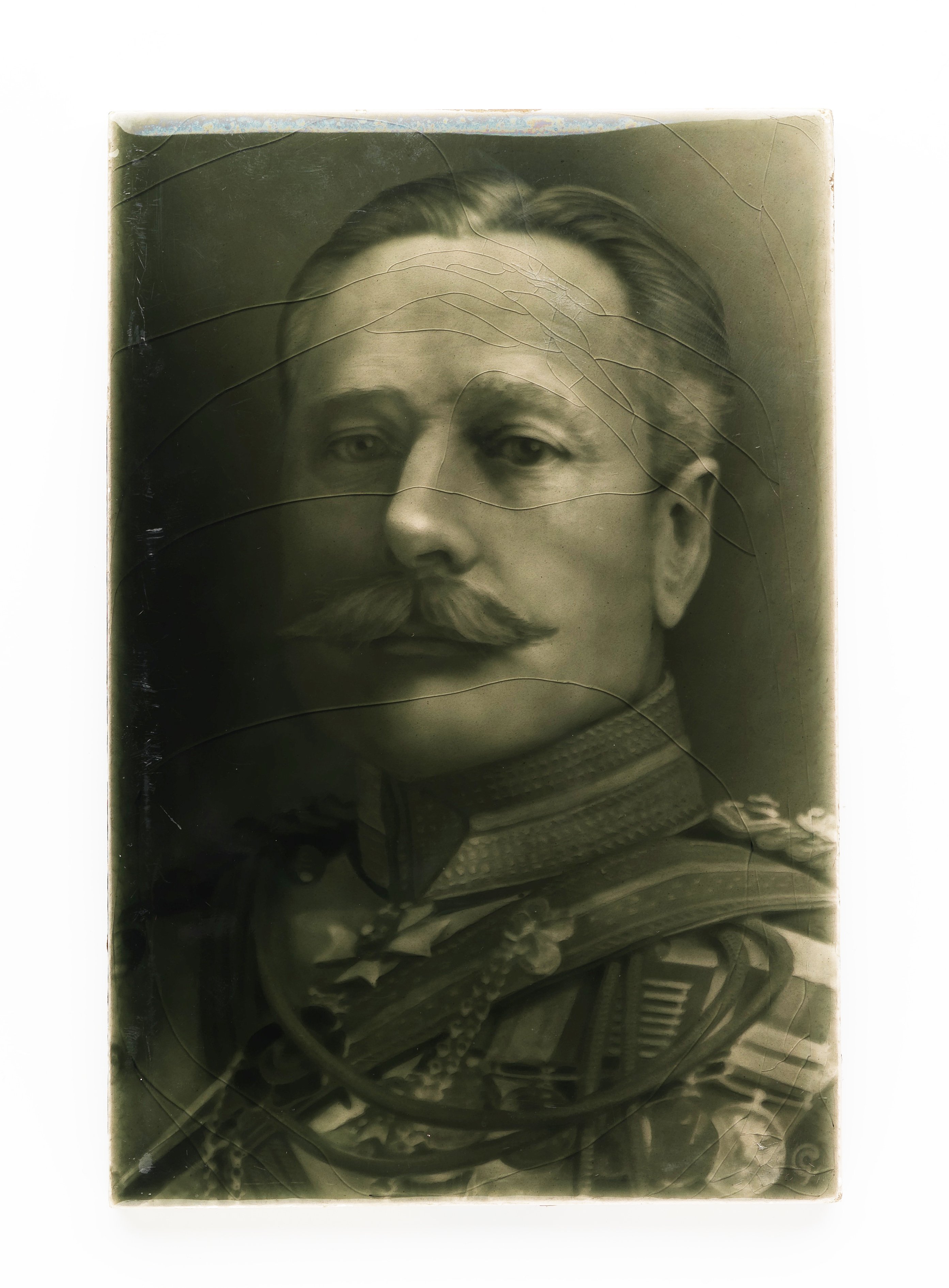 Bild-Fliese, Portrait "Field-Marshall Sir Douglas Haig" (Sammlung "S", Wuppertal CC BY-NC-SA)