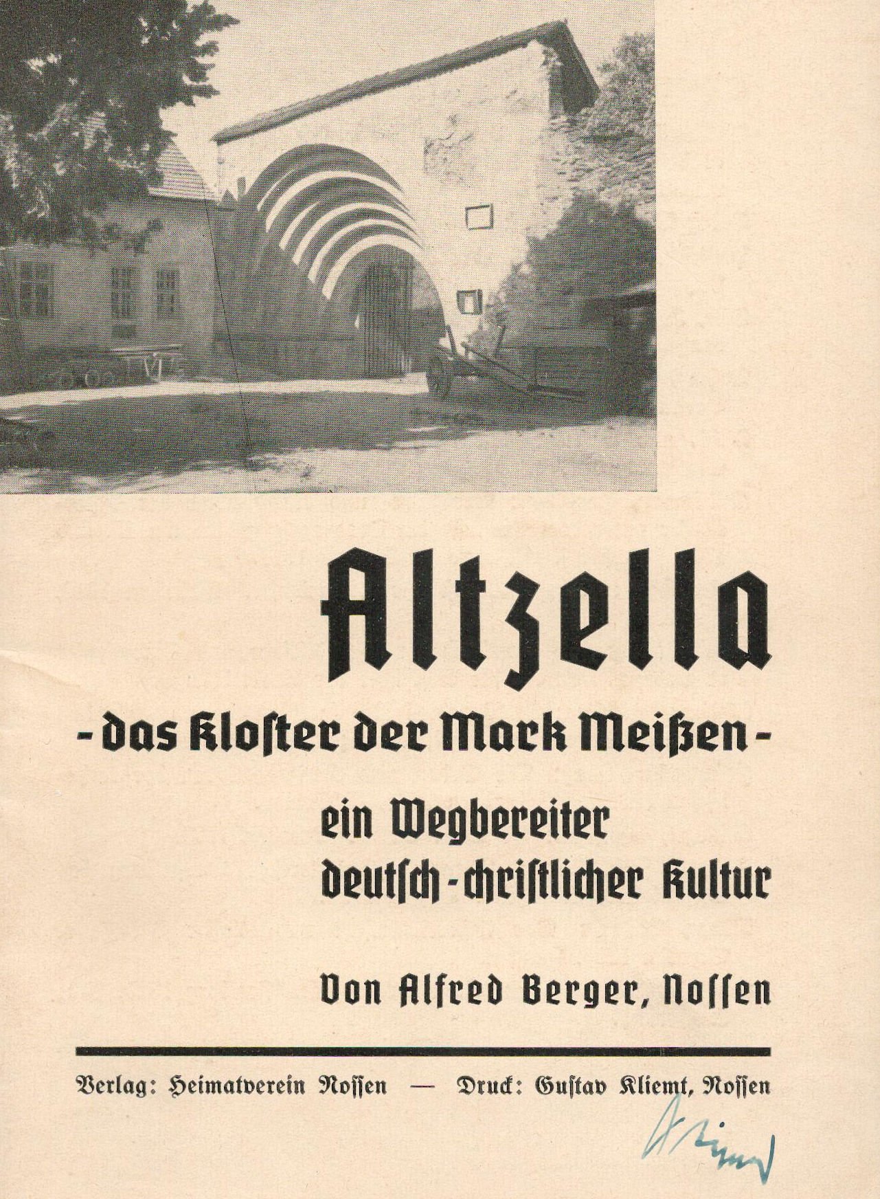 Altzella - das Kloster der Mark Meißen - ein Wegweiser deutsch-christlicher Kultur (Saxonia-Freiberg-Stiftung CC BY-NC-SA)