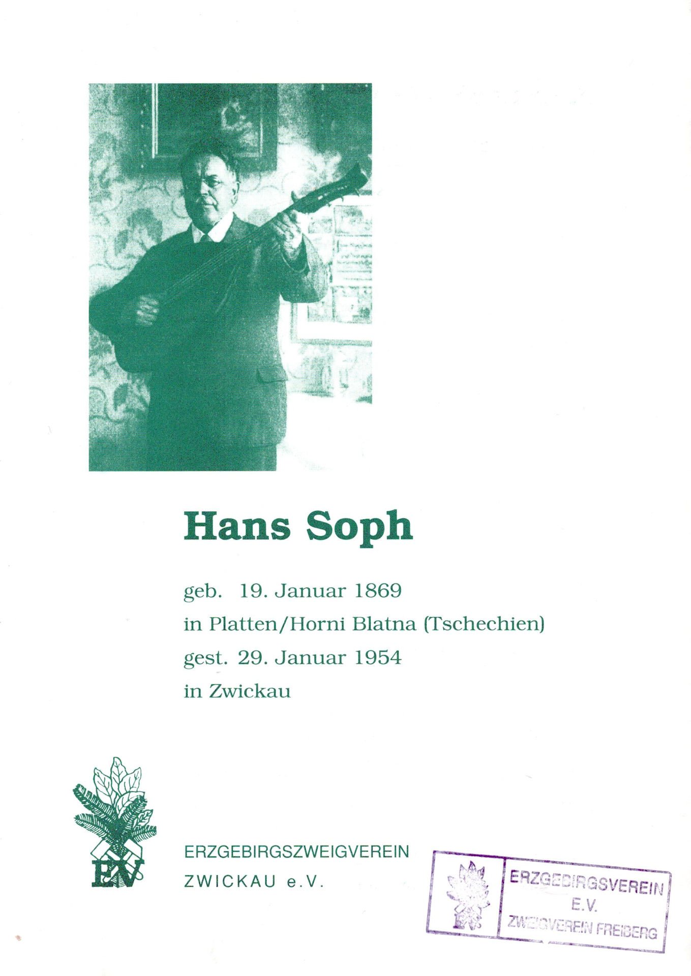 Hans Soph (Saxonia-Freiberg-Stiftung CC BY-NC-SA)