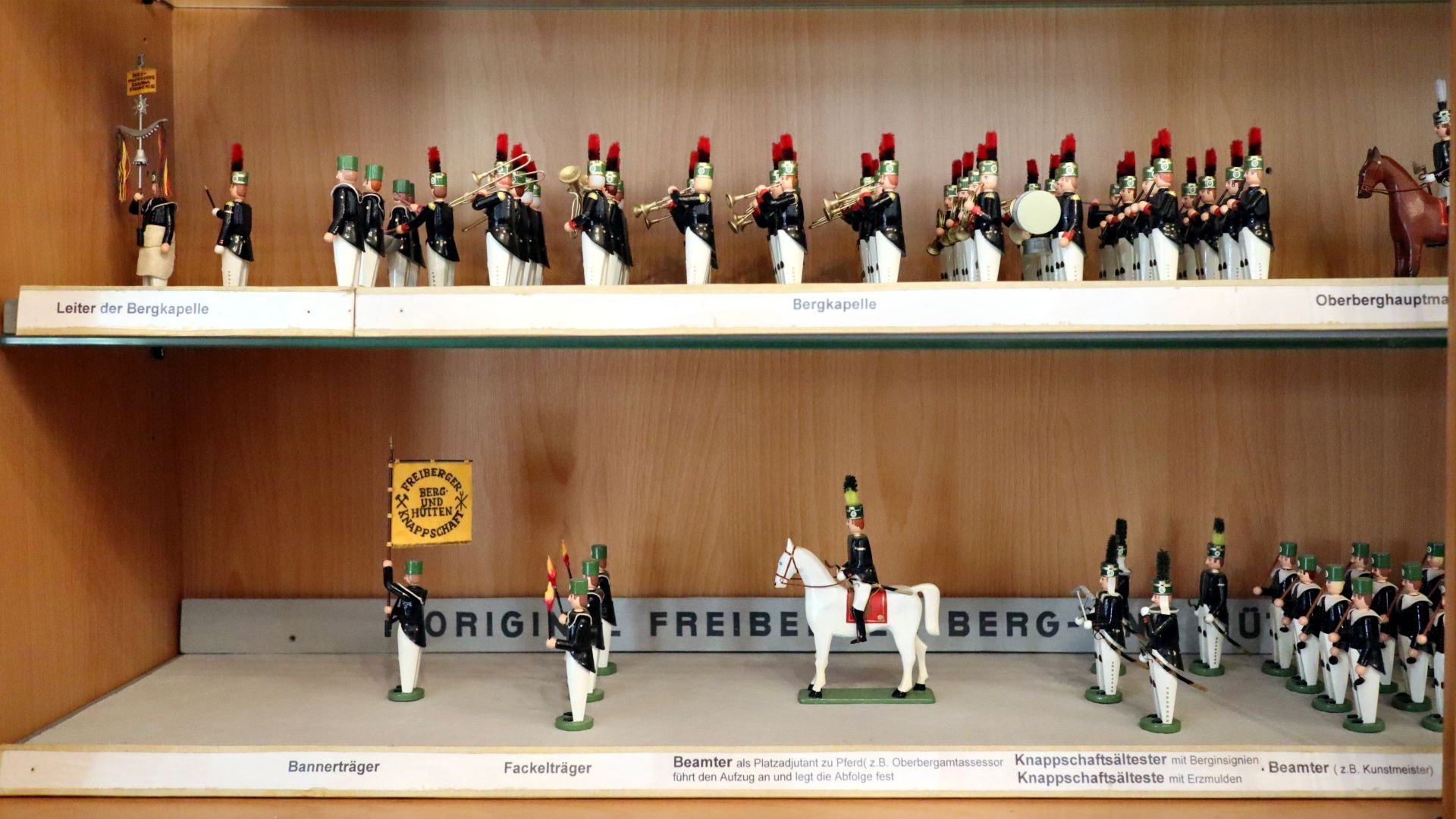 Original Freiberger Berg- und Hüttenparade (Saxonia-Freiberg-Stiftung CC BY-NC-SA)