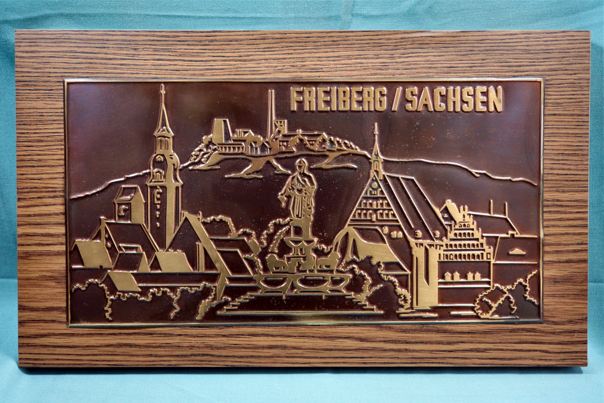 Wandbild "Freiberg / Sachsen" (Saxonia-Freiberg-Stiftung CC BY-NC-SA)