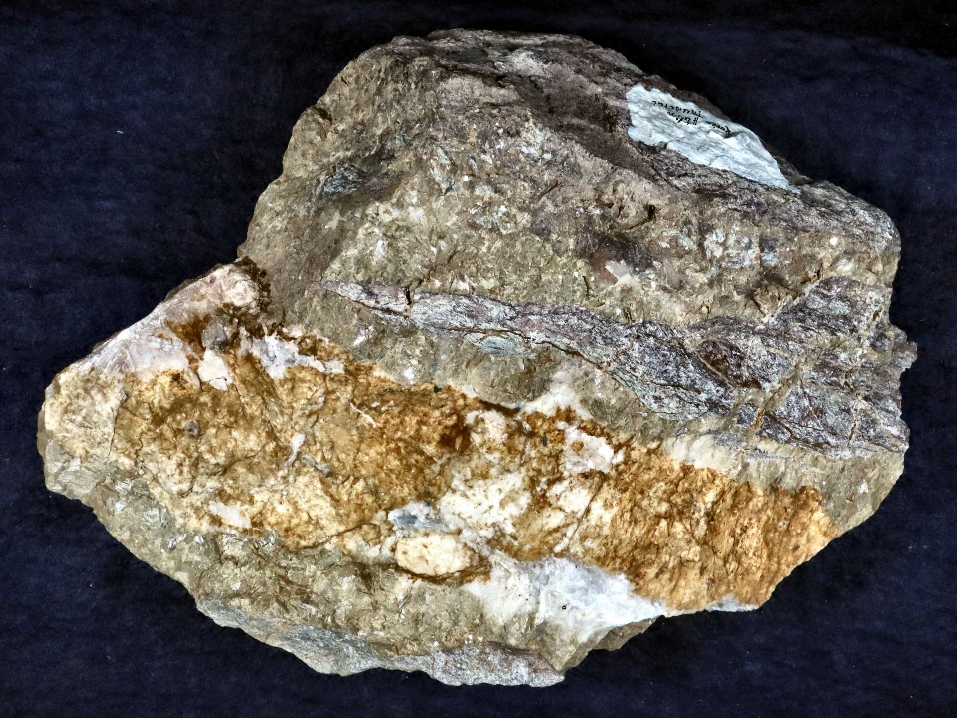 Mineralstufe aus dem Bergwerk Hühn bei Trusetal (Saxonia-Freiberg-Stiftung CC BY-NC-SA)