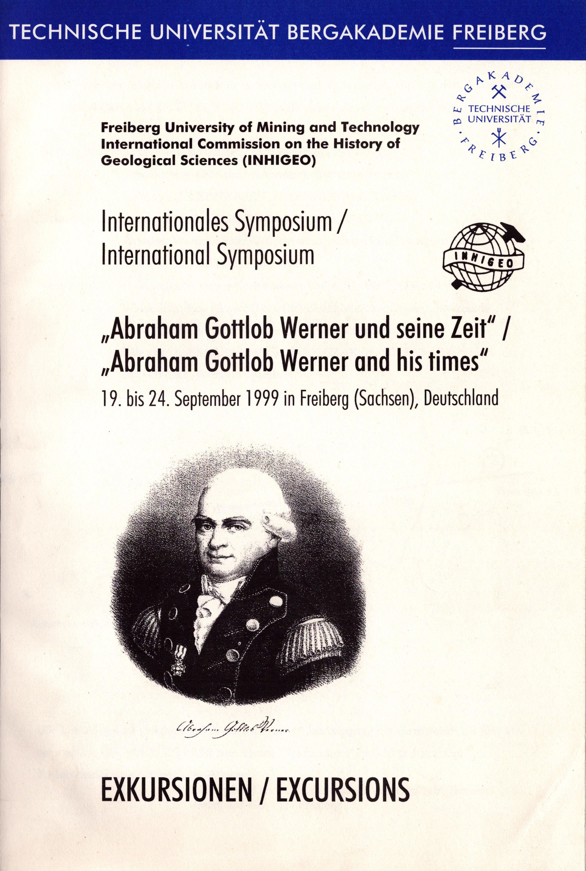 International Symposium Abraham Gottlob Werner and His Times. Internationales Symposium "Abraham Gottlob Werner und seine Zeit": Exkursionen (Archiv SAXONIA-FREIBERG-STIFTUNG CC BY-NC-SA)